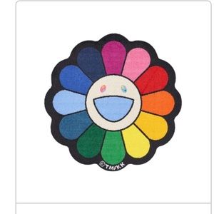 Takashi Murakami Flower Floor Mat
